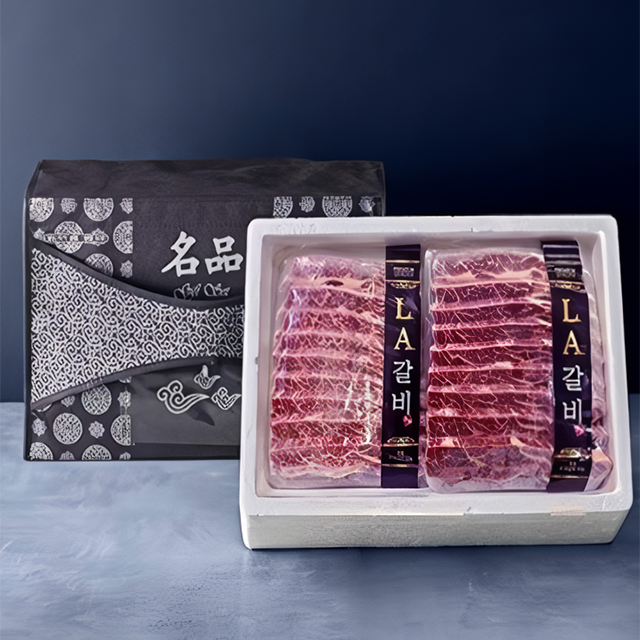 [9/29(월)부터 순차출고/산지직송][추석선물특선]LA 갈비 선물세트 2kg