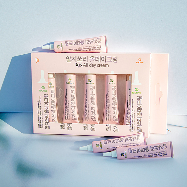 Rg3 올데이 크림 10ml*5